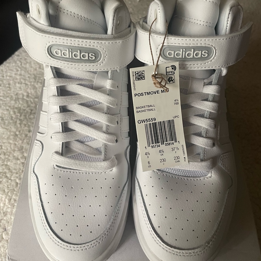 Adidas size 6